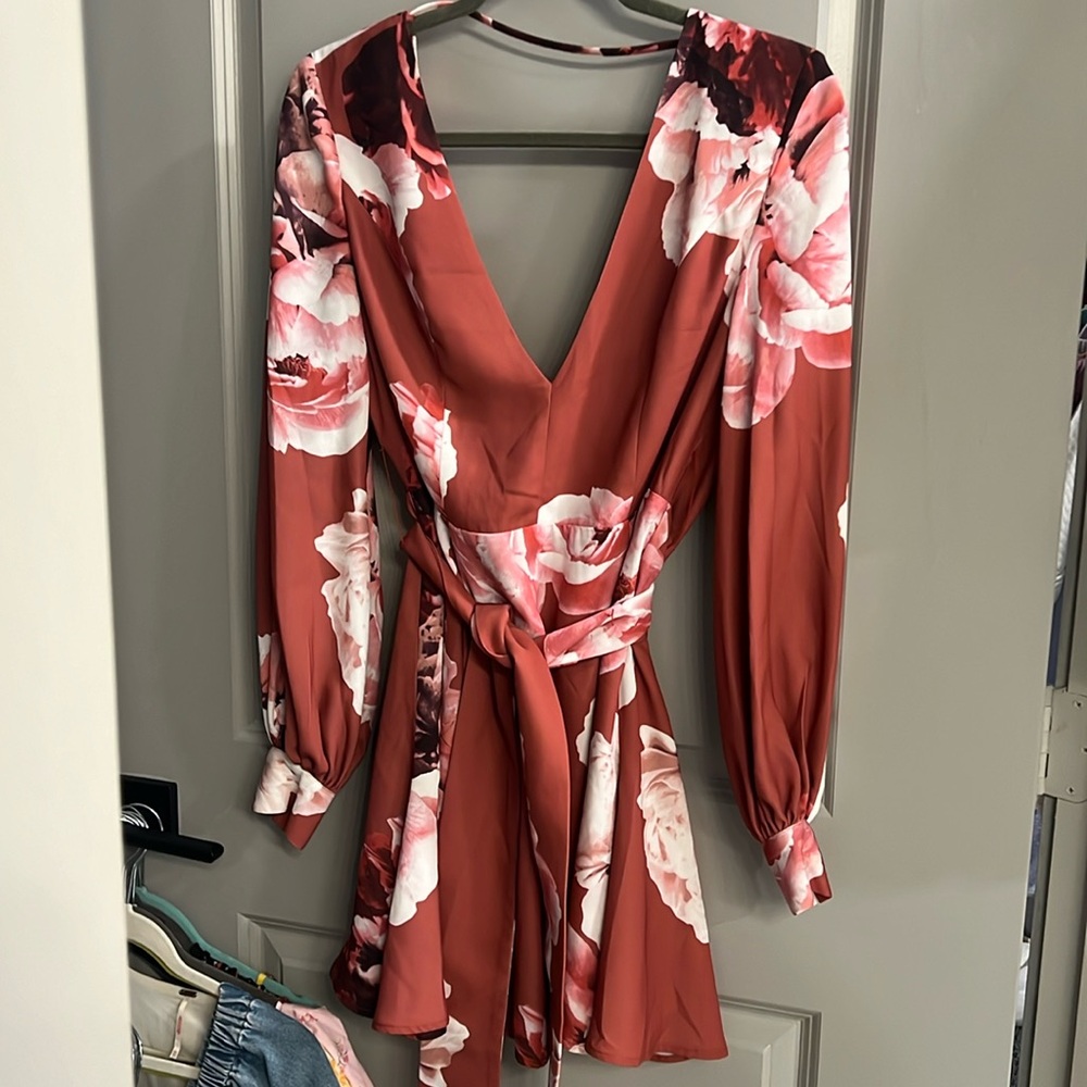 Keepsake Floral Dress - M